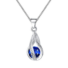 Load image into Gallery viewer, Maxi Crystal Tear-drop Necklace - SexyBling