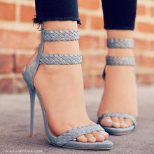Load image into Gallery viewer, Bowknot Buckle Sandals - SexyBling