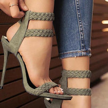 Load image into Gallery viewer, Bowknot Buckle Sandals - SexyBling