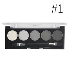 Load image into Gallery viewer, 5 Color Matte Eye-shadow Palette - SexyBling