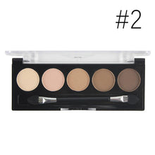 Load image into Gallery viewer, 5 Color Matte Eye-shadow Palette - SexyBling