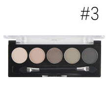 Load image into Gallery viewer, 5 Color Matte Eye-shadow Palette - SexyBling