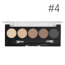 Load image into Gallery viewer, 5 Color Matte Eye-shadow Palette - SexyBling