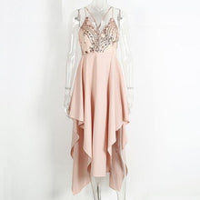 Load image into Gallery viewer, Lustful Sequined Tail Evening Dress - SexyBling