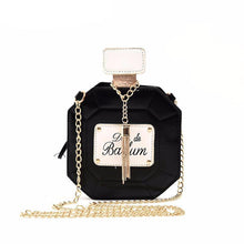 Load image into Gallery viewer, Perfume Bottle Leather Chain Clutch - SexyBling
