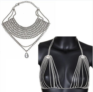 Exotic Rhinestone Bling Bra - SexyBling