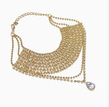 Load image into Gallery viewer, Exotic Rhinestone Bling Bra - SexyBling