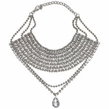 Load image into Gallery viewer, Exotic Rhinestone Bling Bra - SexyBling