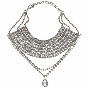 Exotic Rhinestone Bling Bra - SexyBling