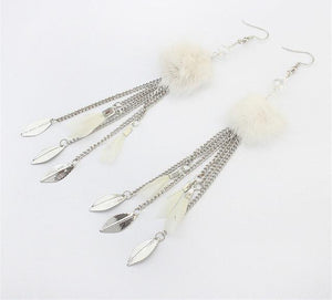 Boho Tassels Style Earrings - SexyBling