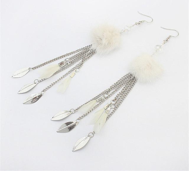 Boho Tassels Style Earrings - SexyBling