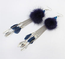 Load image into Gallery viewer, Boho Tassels Style Earrings - SexyBling