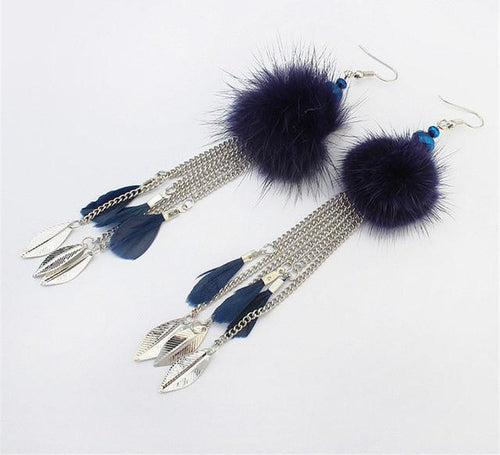 Boho Tassels Style Earrings - SexyBling