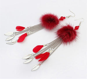 Boho Tassels Style Earrings - SexyBling