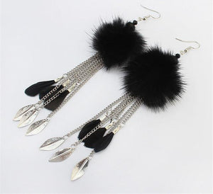 Boho Tassels Style Earrings - SexyBling
