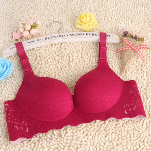 Luxurious Nursing Push Up Bra - SexyBling
