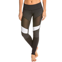 Load image into Gallery viewer, Hot Mesh Patchwork Yoga Pants - SexyBling