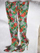 Load image into Gallery viewer, Classy Over the Knee Pointed Thin Boots - SexyBling