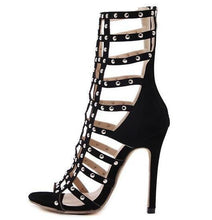 Load image into Gallery viewer, Laced Up Bandage Pumps - SexyBling