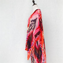 Load image into Gallery viewer, Elegant Mesh Beach Bikini Cover Up - SexyBling