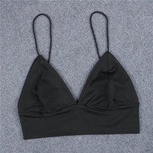 Load image into Gallery viewer, Sexy V-Neck Short Tank Crop top - SexyBling