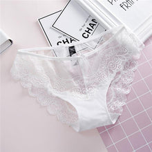Load image into Gallery viewer, Kinky Knickers Bow Lace Thong - SexyBling