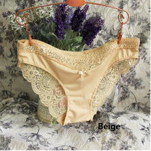 Load image into Gallery viewer, Kinky Knickers Bow Lace Thong - SexyBling