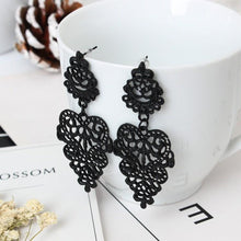 Load image into Gallery viewer, Long Bohemian Pierced  Earrings - SexyBling