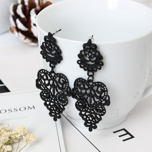 Long Bohemian Pierced  Earrings - SexyBling