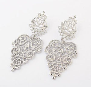 Long Bohemian Pierced  Earrings - SexyBling