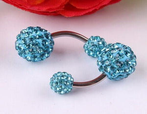 Surgical Stainless Steel Belly Button Ring - SexyBling