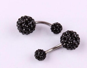 Surgical Stainless Steel Belly Button Ring - SexyBling