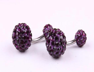 Surgical Stainless Steel Belly Button Ring - SexyBling