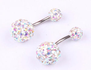 Surgical Stainless Steel Belly Button Ring - SexyBling