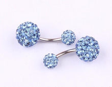 Load image into Gallery viewer, Surgical Stainless Steel Belly Button Ring - SexyBling