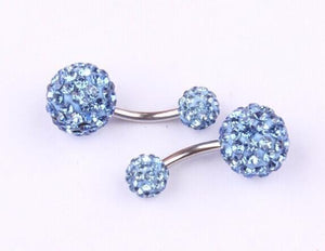 Surgical Stainless Steel Belly Button Ring - SexyBling