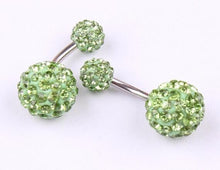 Load image into Gallery viewer, Surgical Stainless Steel Belly Button Ring - SexyBling