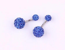 Load image into Gallery viewer, Surgical Stainless Steel Belly Button Ring - SexyBling