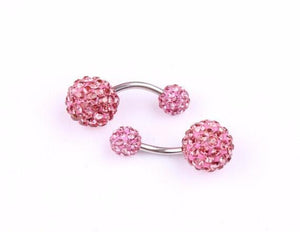 Surgical Stainless Steel Belly Button Ring - SexyBling