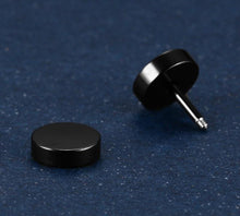 Load image into Gallery viewer, Double Sided Round Bolt Earrings - SexyBling