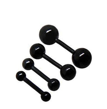 Load image into Gallery viewer, Stainless Steel Ball Barbell Earrings - SexyBling