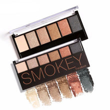 Load image into Gallery viewer, Glitter Smoky Eye Palette - SexyBling