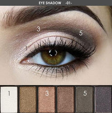 Load image into Gallery viewer, Glitter Smoky Eye Palette - SexyBling