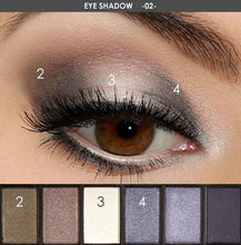 Load image into Gallery viewer, Glitter Smoky Eye Palette - SexyBling
