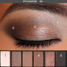 Load image into Gallery viewer, Glitter Smoky Eye Palette - SexyBling