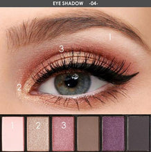 Load image into Gallery viewer, Glitter Smoky Eye Palette - SexyBling