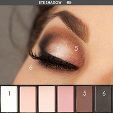 Load image into Gallery viewer, Glitter Smoky Eye Palette - SexyBling