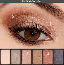 Load image into Gallery viewer, Glitter Smoky Eye Palette - SexyBling
