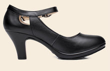 Load image into Gallery viewer, Genuine Leather Pumps - SexyBling