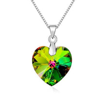 Load image into Gallery viewer, KHABAROVSK Heart Pendant Necklace - SexyBling